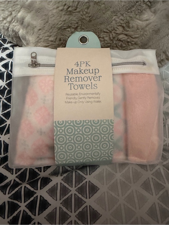Other - 4PK Makeup Remover Towels reusable
